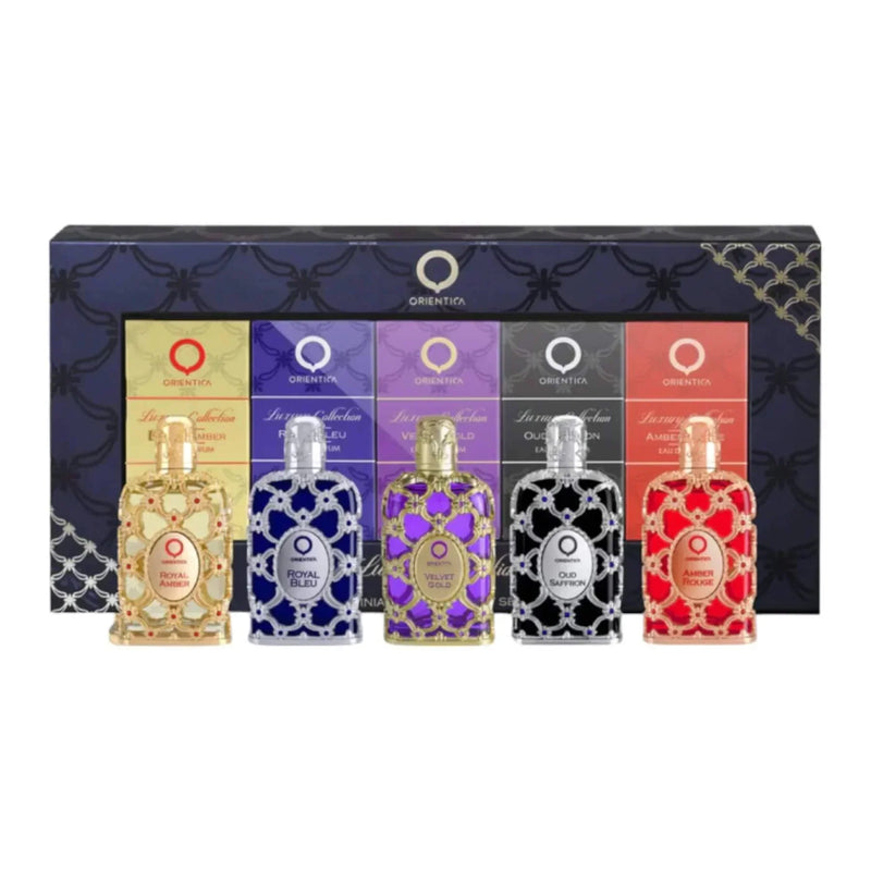 Kit Orientica Luxury Collection 5 mini EDP 7,5ml